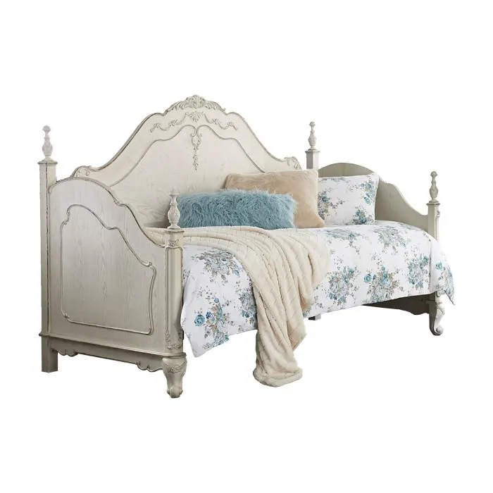 Homelegance Cinderella Day Bed in Antique White