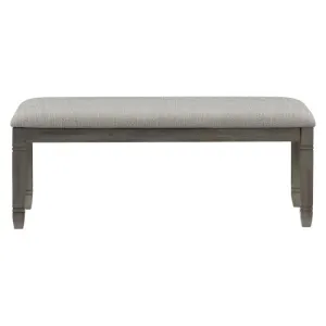 Homelegance Granby Bench in Antique Gray 5627GY-13