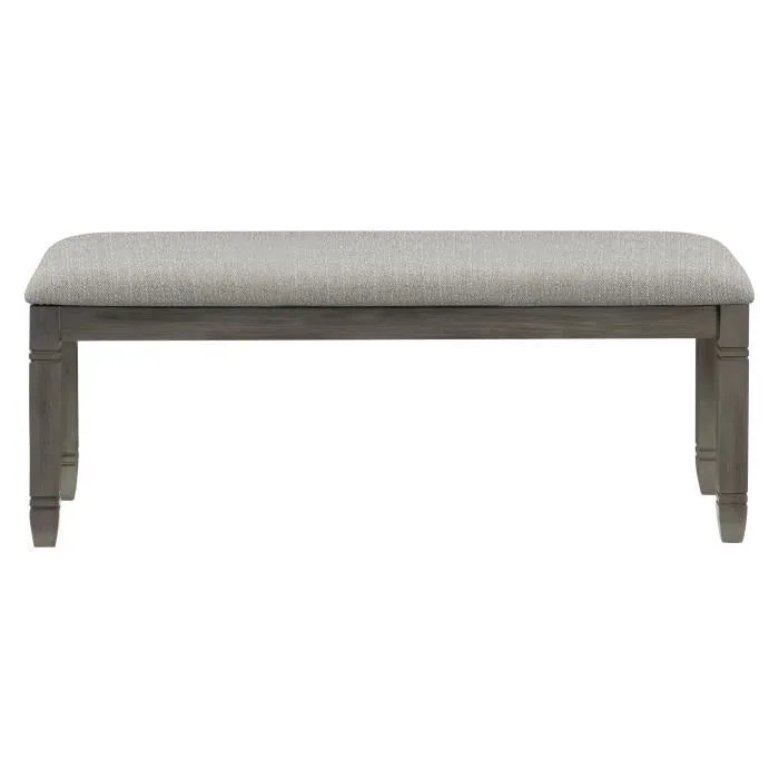 Homelegance Granby Bench in Antique Gray 5627GY-13