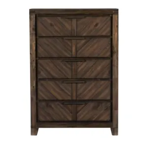 Homelegance Parnell Chest in Rustic Cherry 1648-9