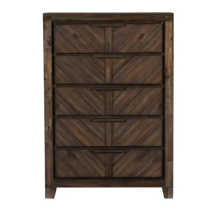 Homelegance Parnell Chest in Rustic Cherry 1648-9