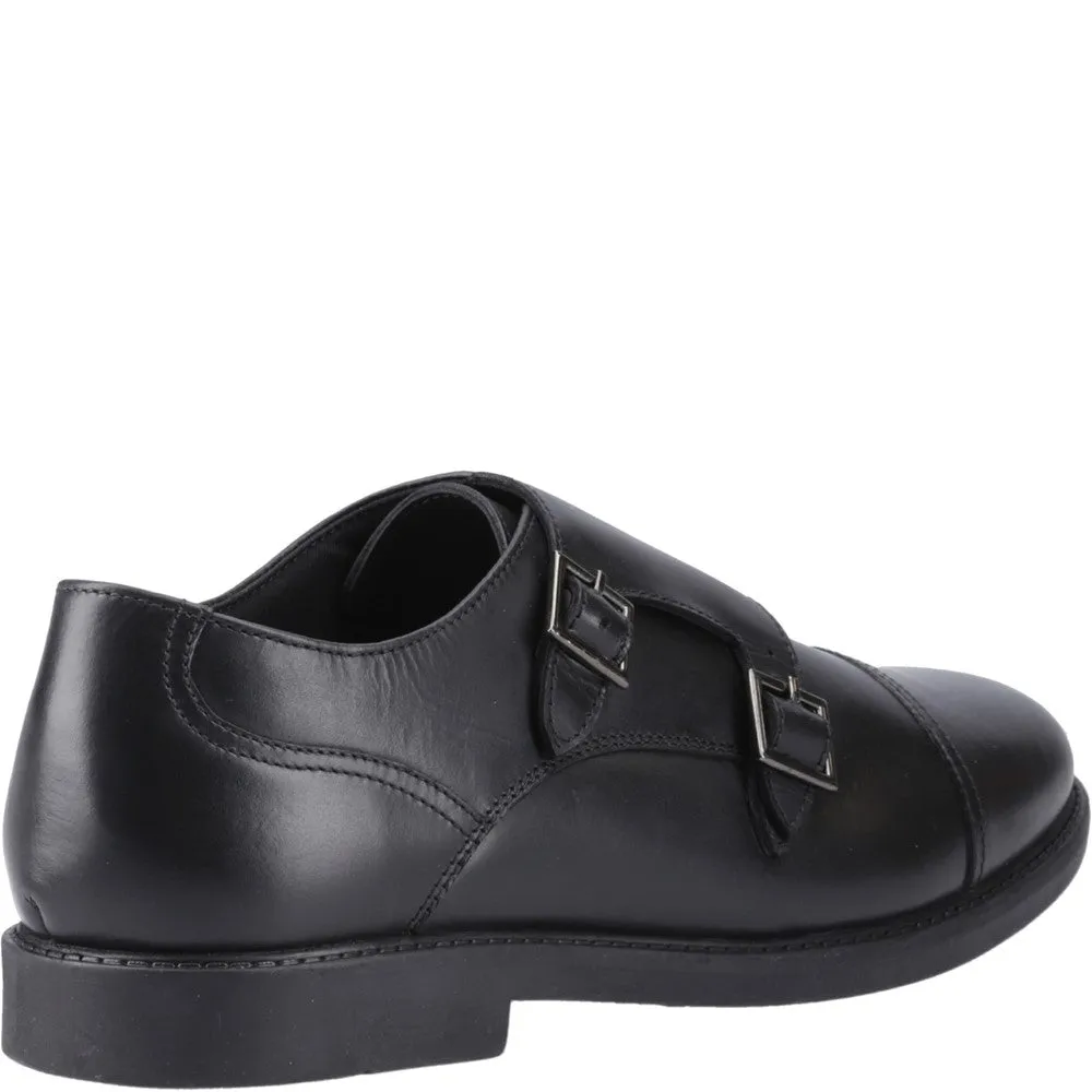 Hush Puppies Tim Monk Senior School Shoes
