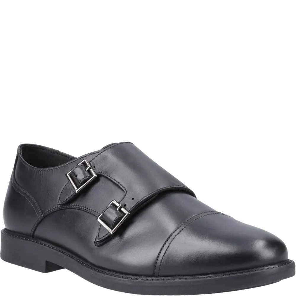 Hush Puppies Tim Monk Senior School Shoes