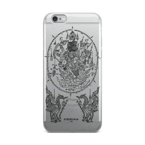 iBodhi Sacred Thai Tattoos iPhone Case