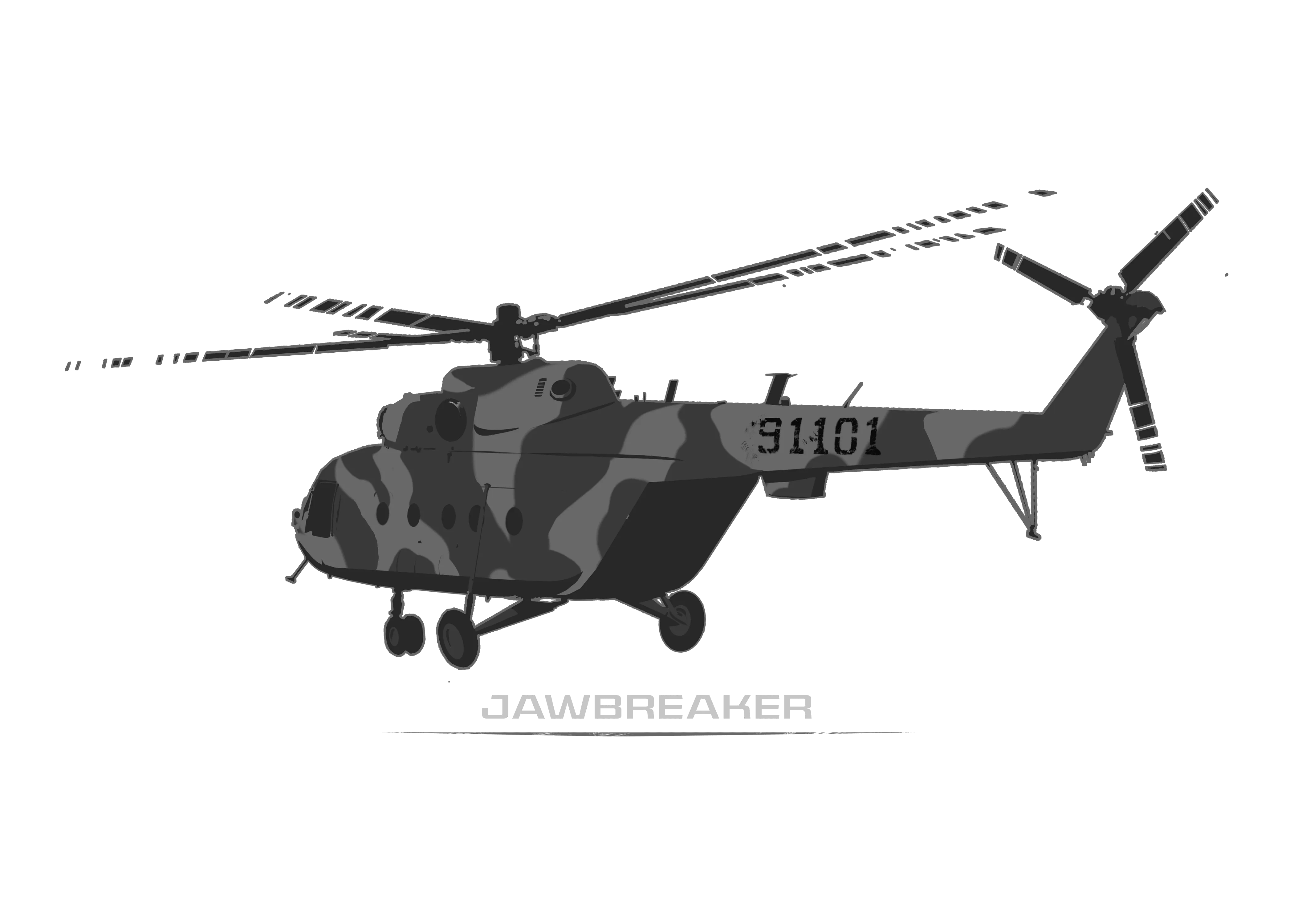 JAWBREAKER Print