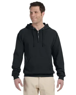 Jerzees 50/50 Quarter-Zip Pullover Hoodie