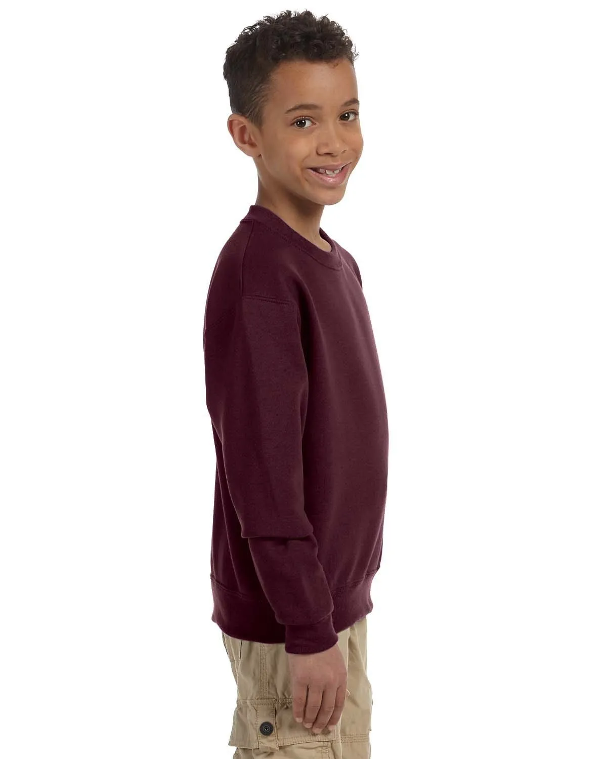 Jerzees Youth Light-Weight Crewneck Sweatshirt