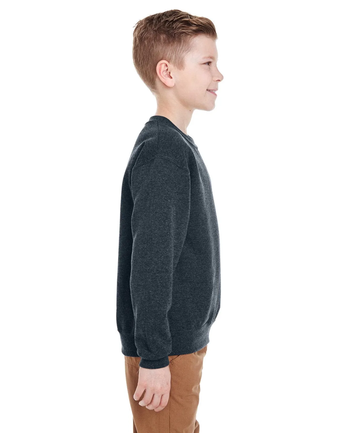 Jerzees Youth Light-Weight Crewneck Sweatshirt