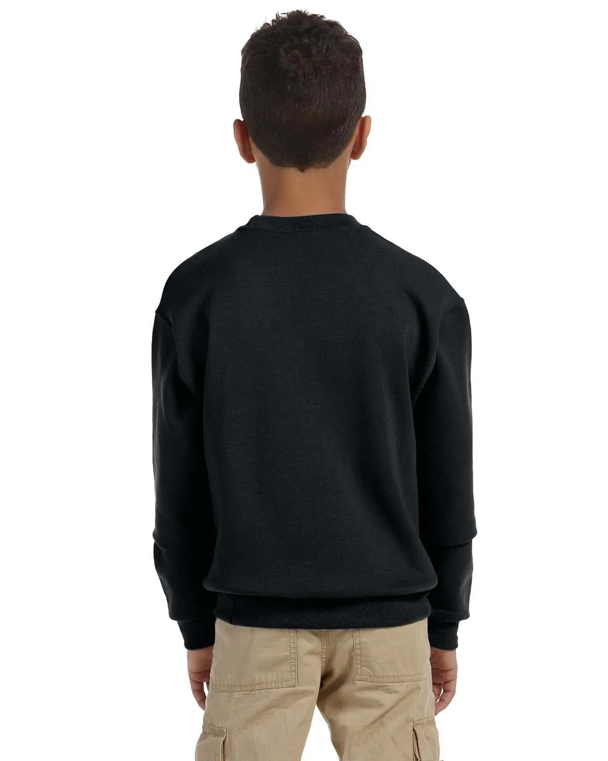 Jerzees Youth Light-Weight Crewneck Sweatshirt