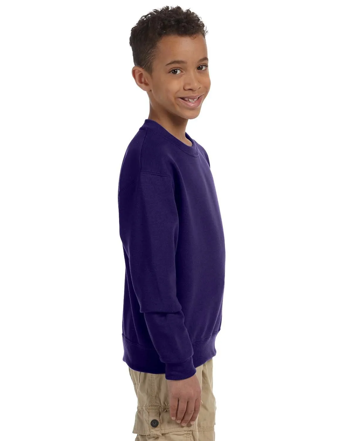 Jerzees Youth Light-Weight Crewneck Sweatshirt