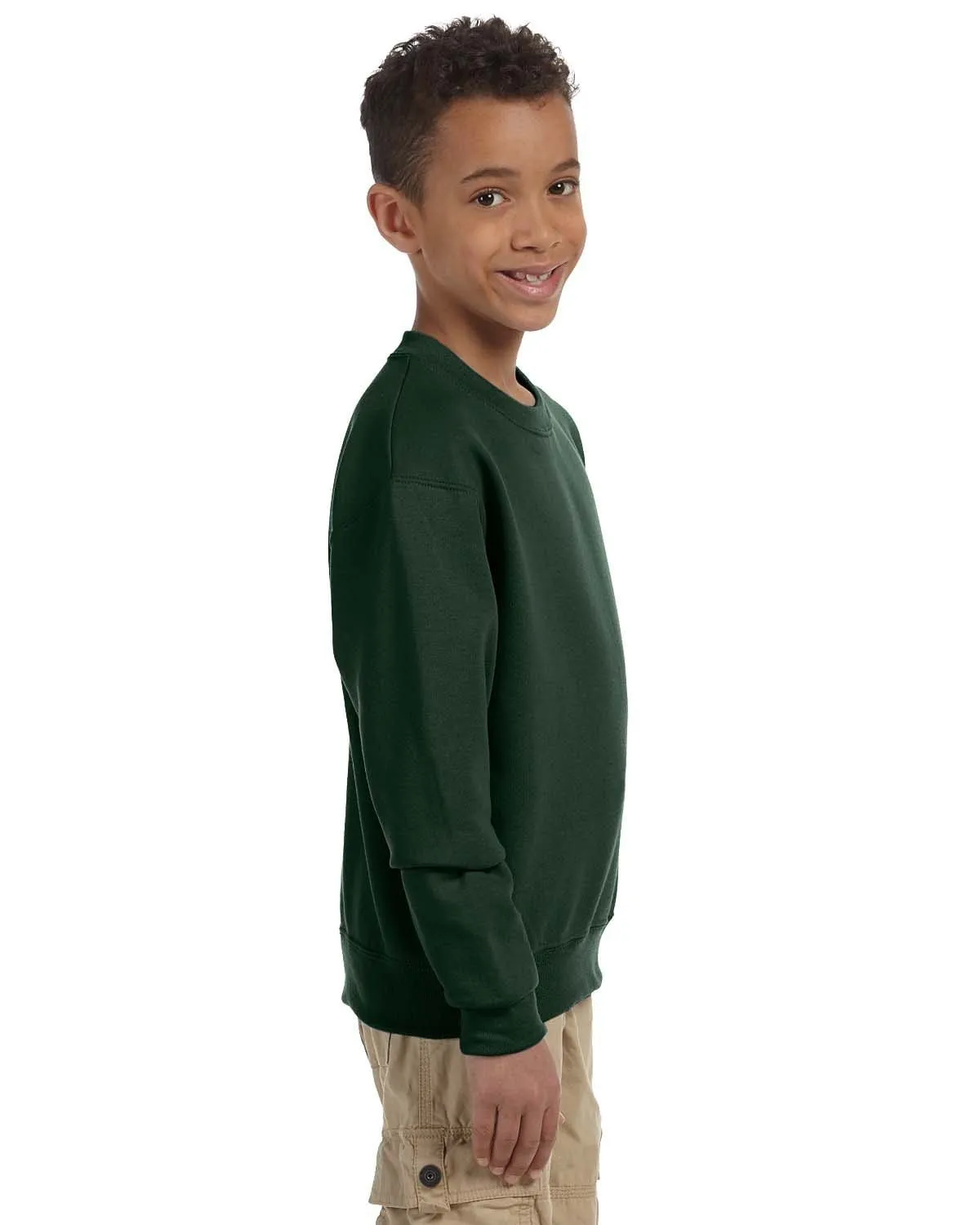 Jerzees Youth Light-Weight Crewneck Sweatshirt