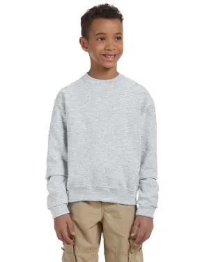 Jerzees Youth Light-Weight Crewneck Sweatshirt