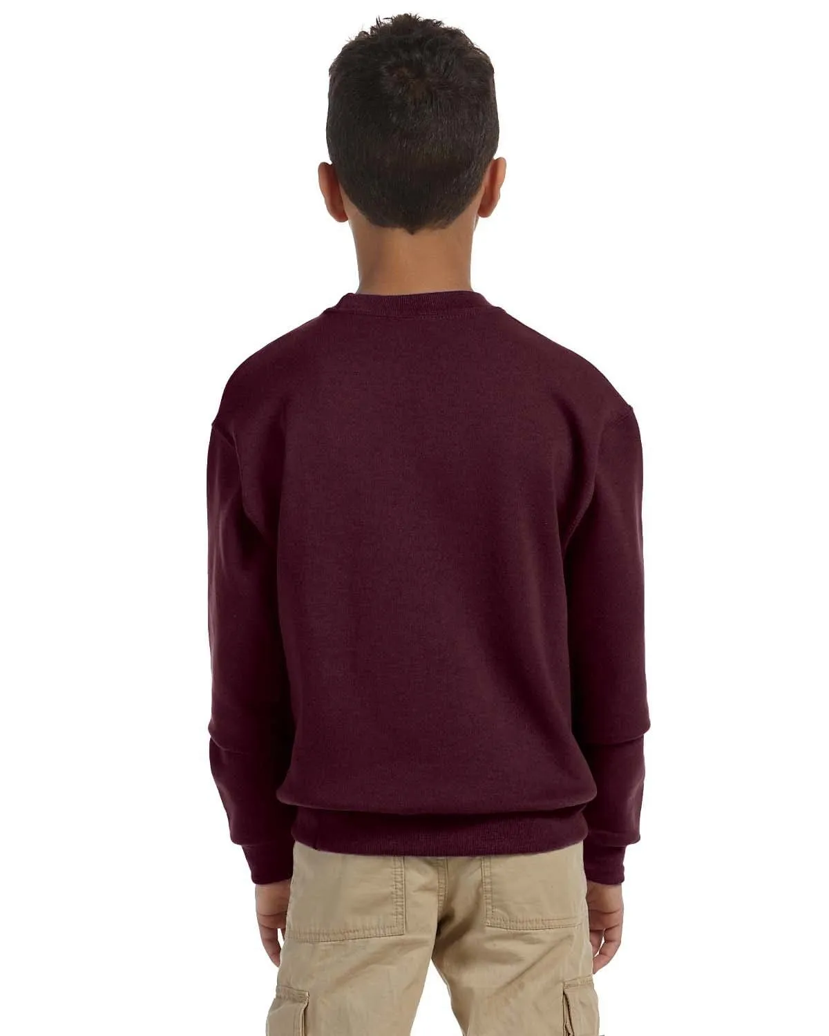Jerzees Youth Light-Weight Crewneck Sweatshirt