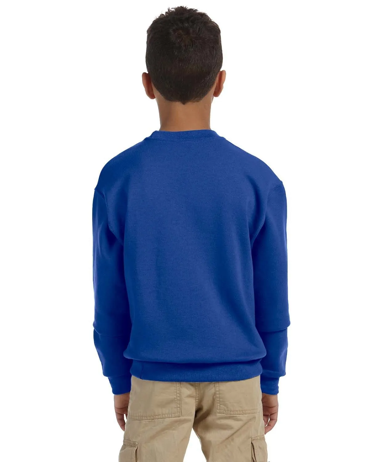 Jerzees Youth Light-Weight Crewneck Sweatshirt