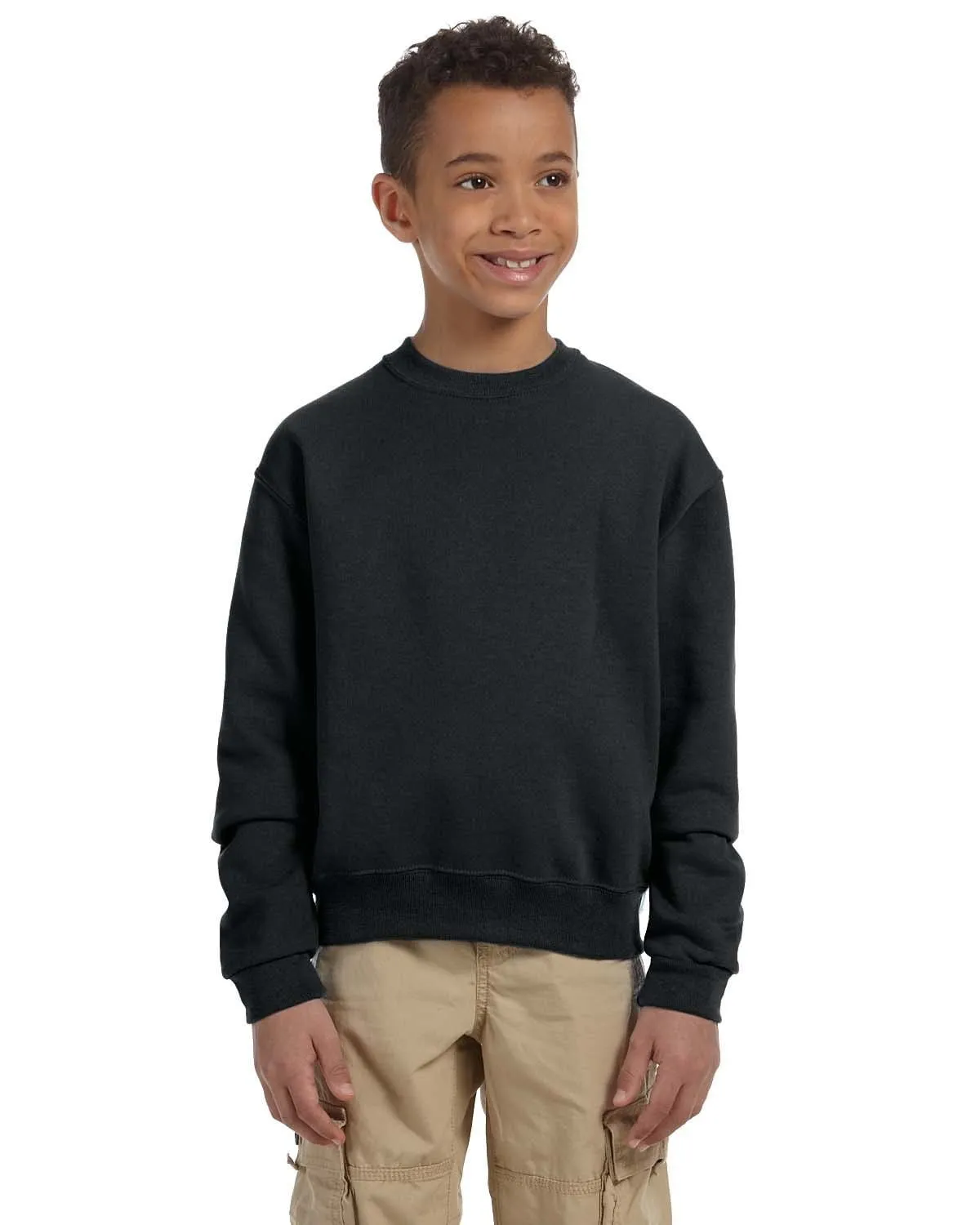 Jerzees Youth Light-Weight Crewneck Sweatshirt