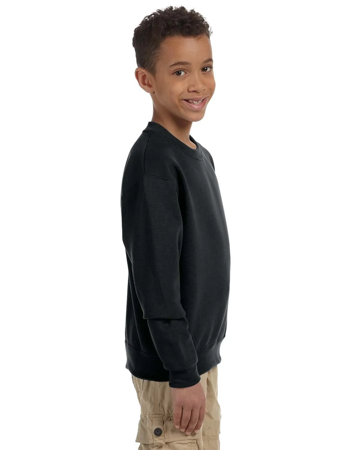 Jerzees Youth Light-Weight Crewneck Sweatshirt