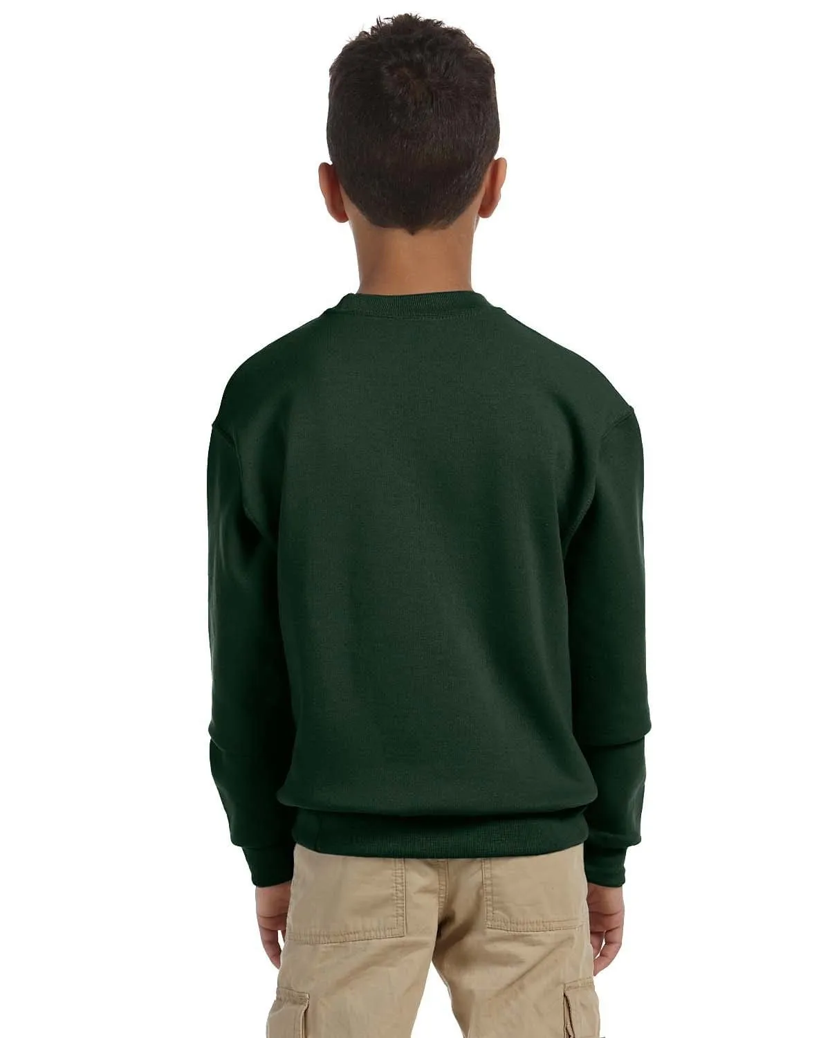 Jerzees Youth Light-Weight Crewneck Sweatshirt