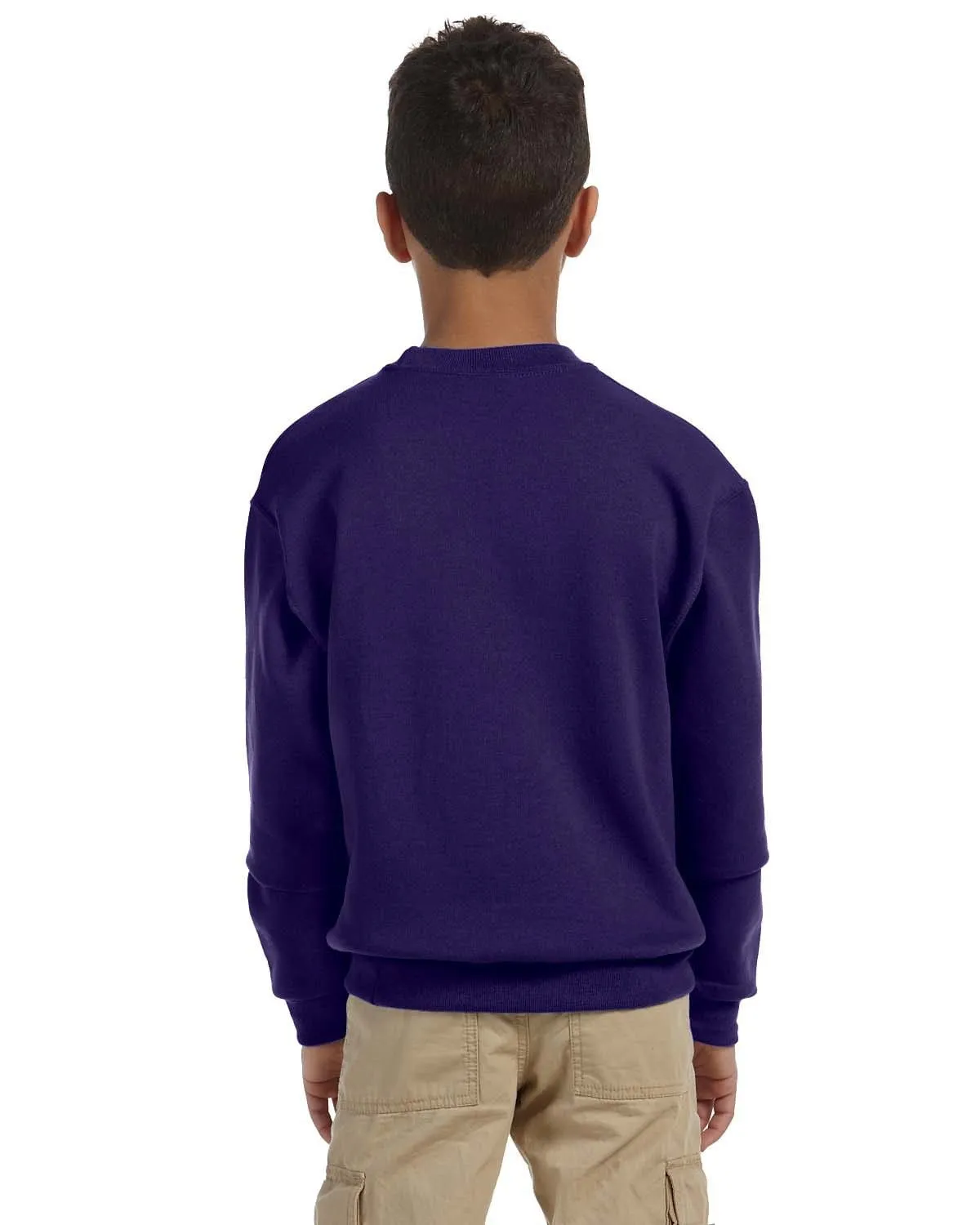 Jerzees Youth Light-Weight Crewneck Sweatshirt