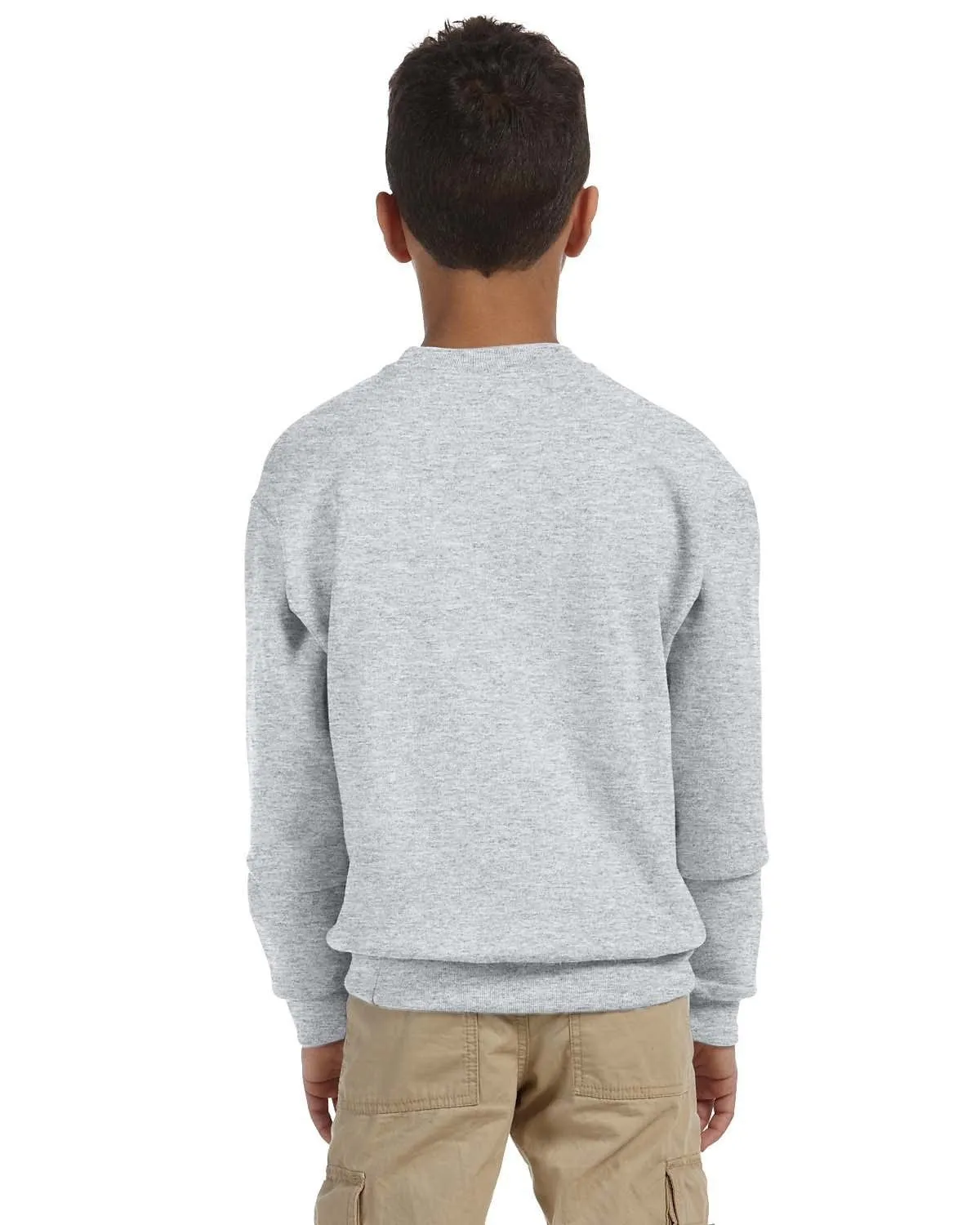 Jerzees Youth Light-Weight Crewneck Sweatshirt