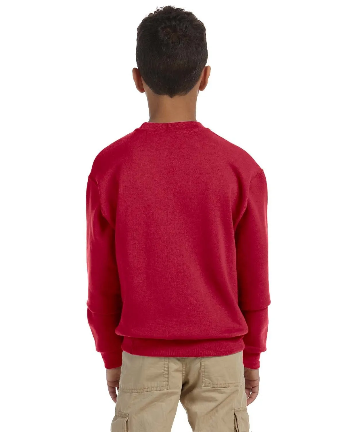 Jerzees Youth Light-Weight Crewneck Sweatshirt
