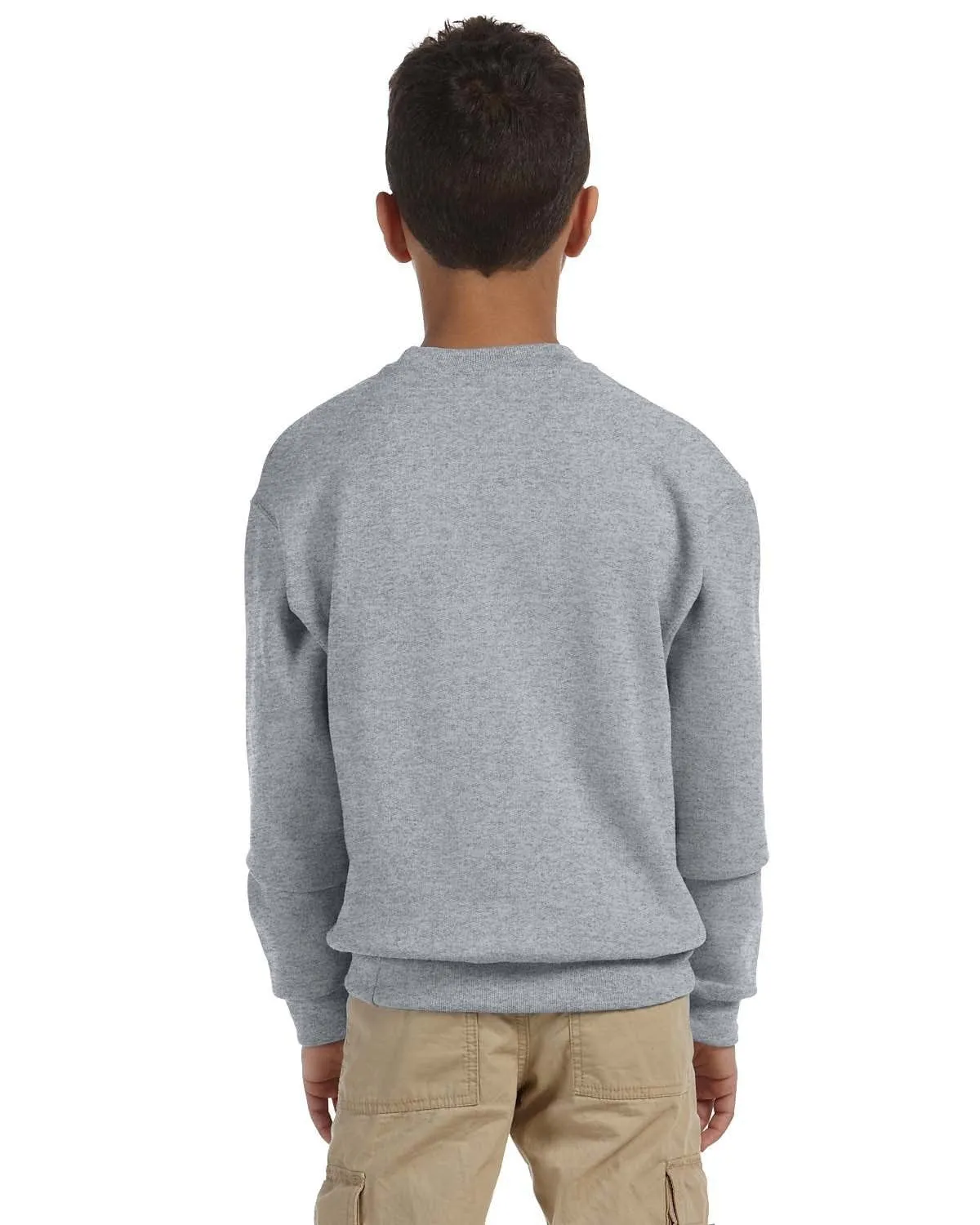 Jerzees Youth Light-Weight Crewneck Sweatshirt