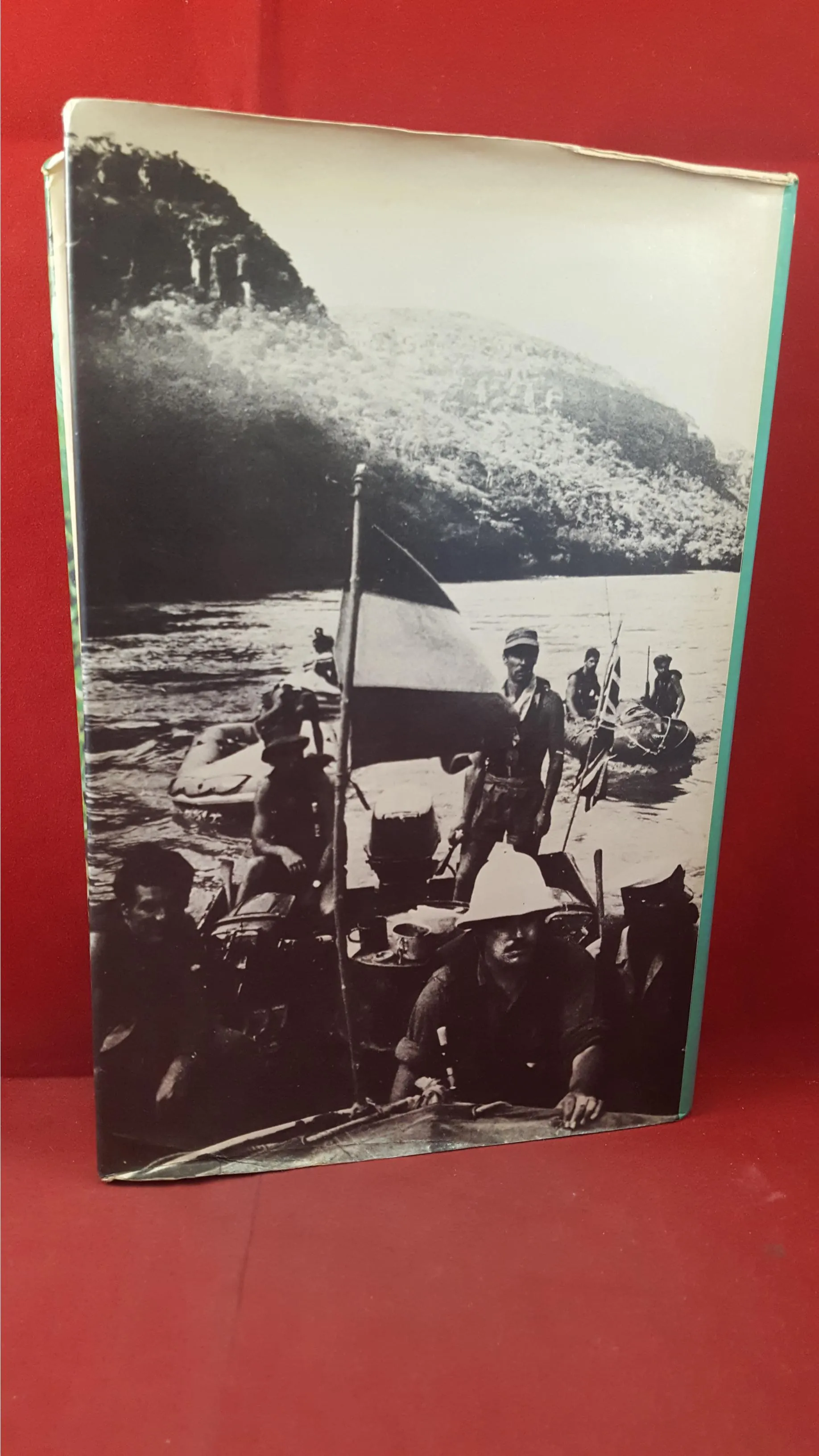 John Blashford-Snell - Where The Trails Run Out, Hutchinson, 1974, First Edition