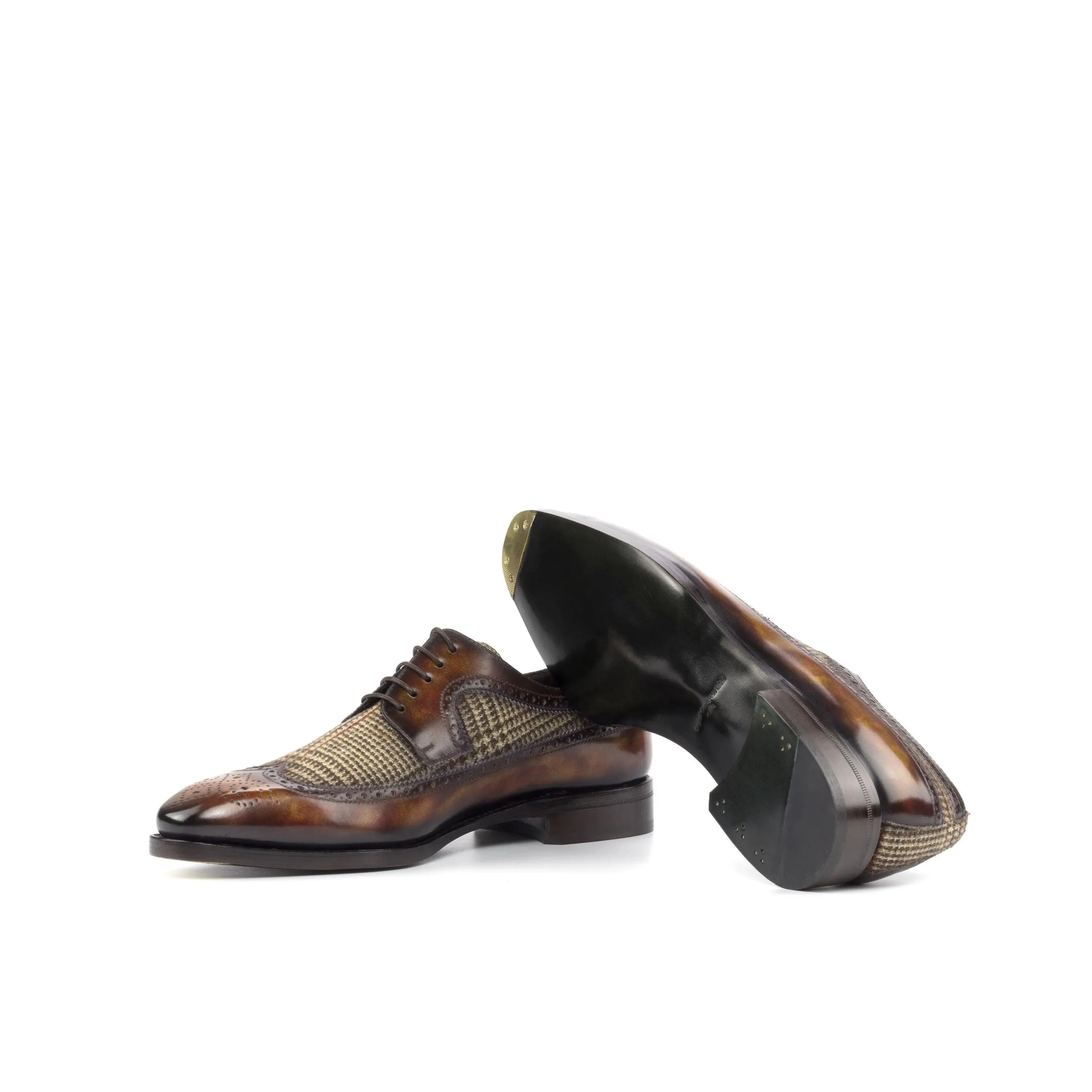 Junos Patina Longwing Blucher