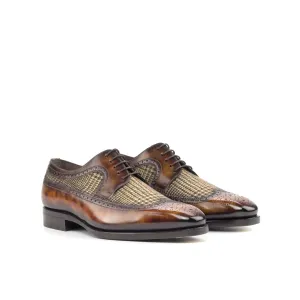 Junos Patina Longwing Blucher