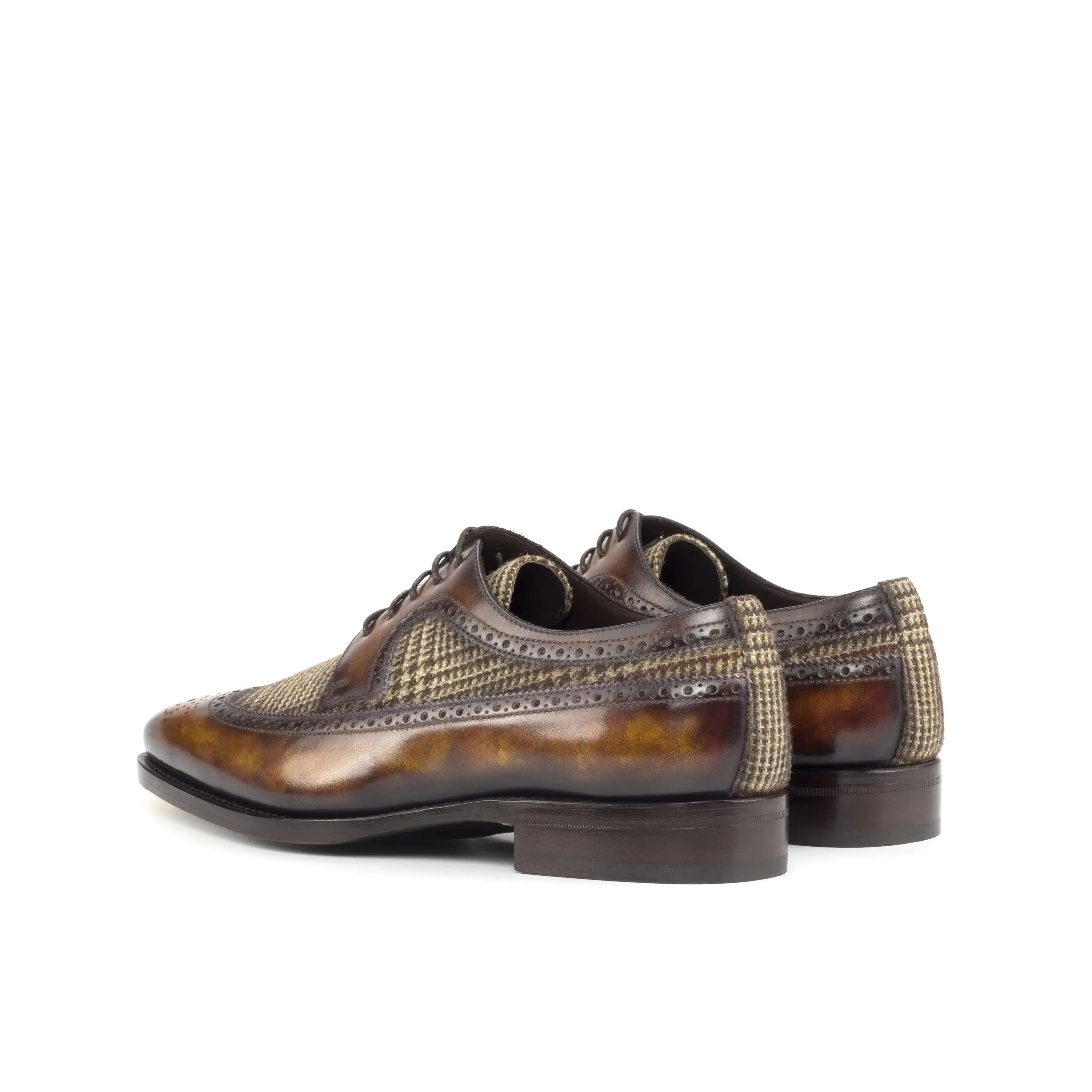 Junos Patina Longwing Blucher