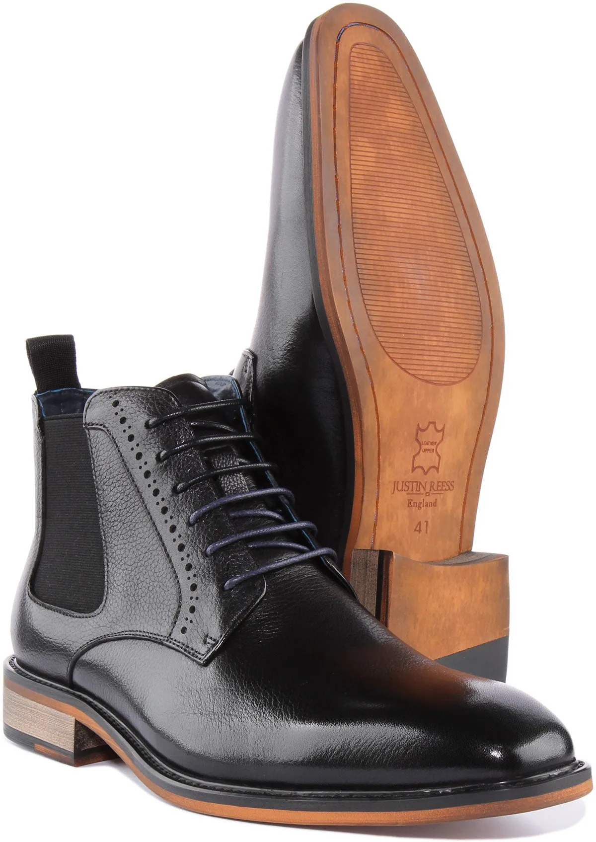 Justinreess England Chance In Black For Men