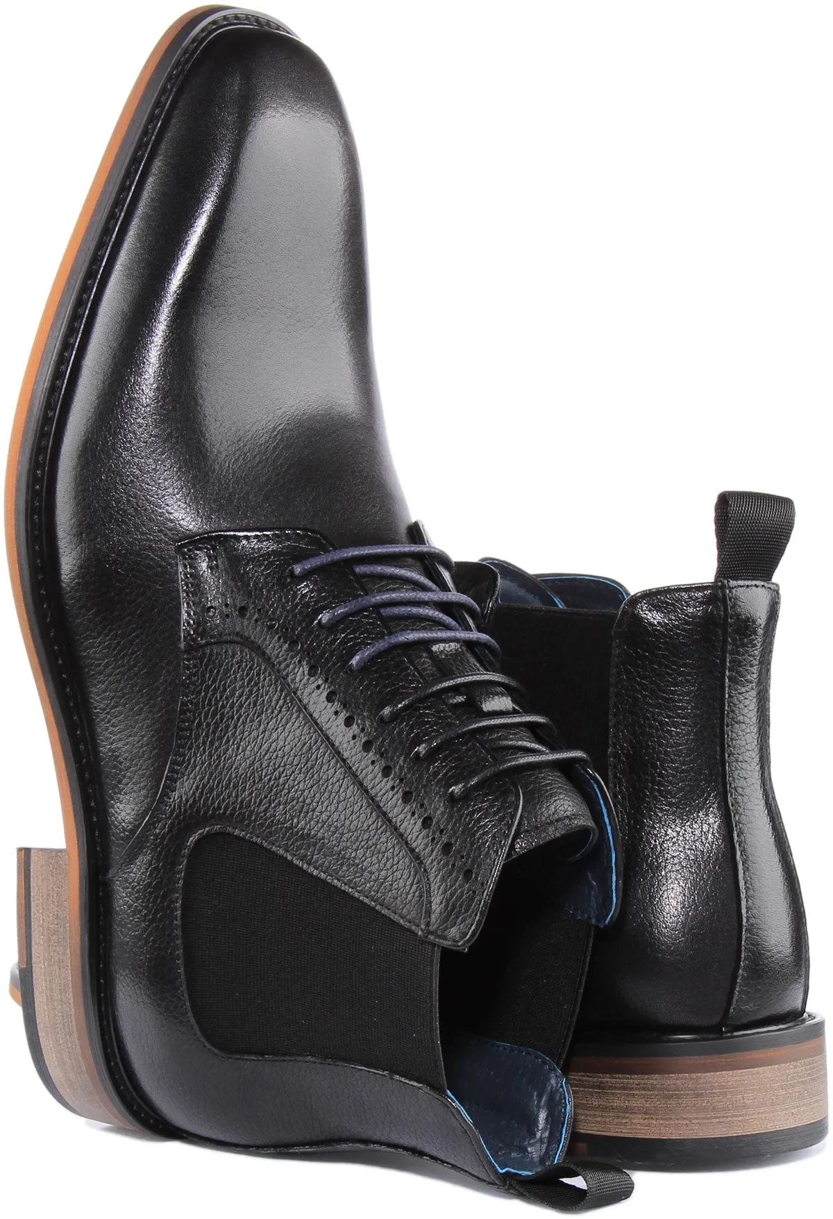 Justinreess England Chance In Black For Men