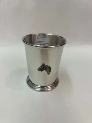 Kentucky 9 oz Horse Head Julep Cup