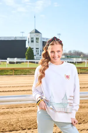 Kentucky Derby Watercolor Churchill Downs Sweatshirt