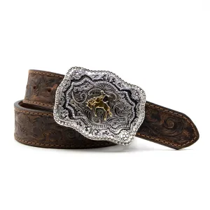 Kids’ 1 1/4" Buckin’ Bronc Buckle Belt