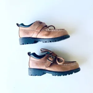 Kids Polo Ralph Lauren leather shoes