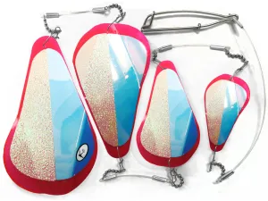 KoneZone Daisy Chain Fishing Flashers