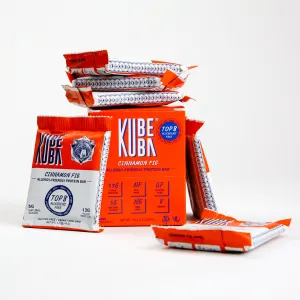 Kubeba Cinnamon Fig - 6 Bar Box