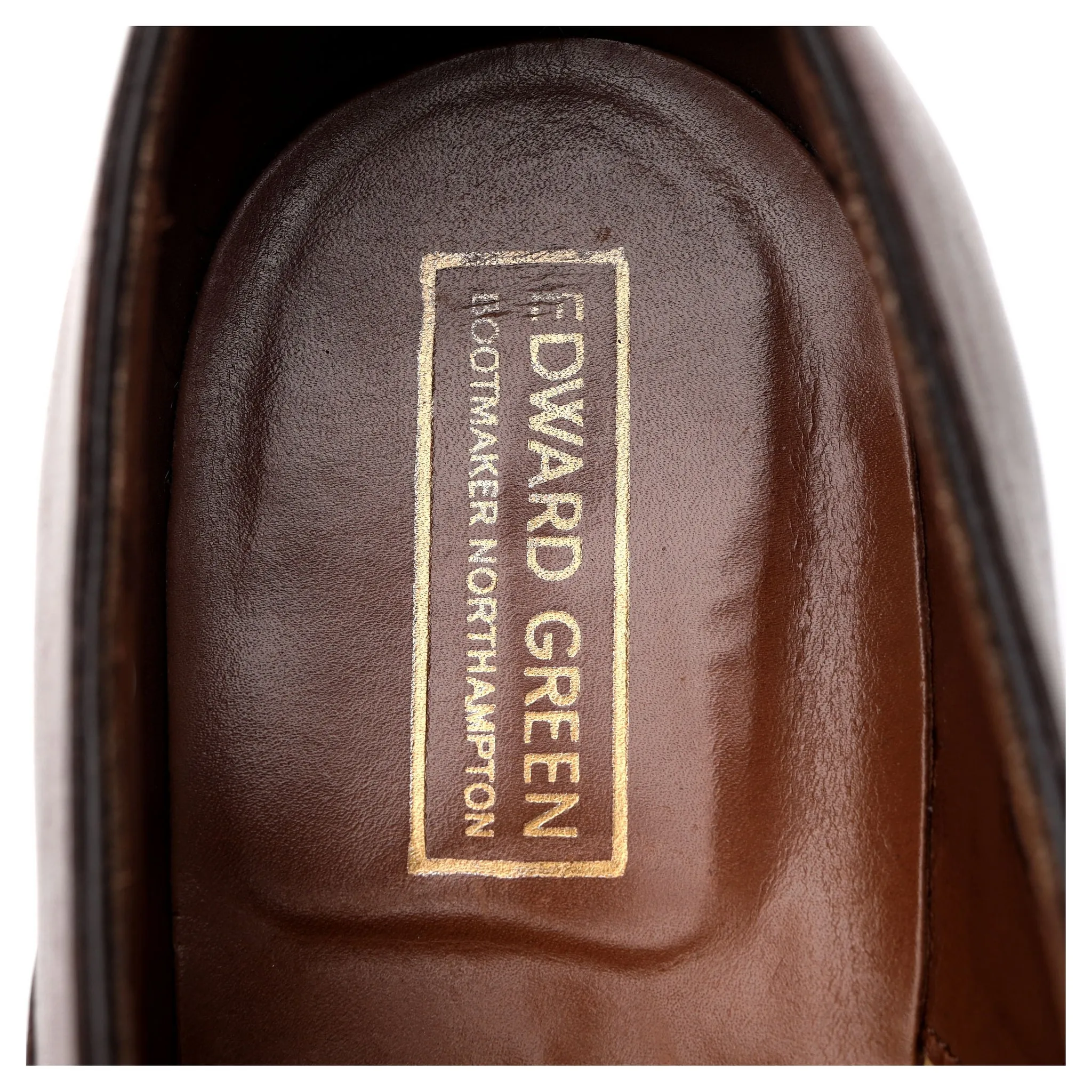 'Ladbroke' Brown Leather Oxford UK 8 E
