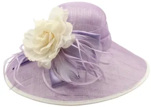 large flower accent