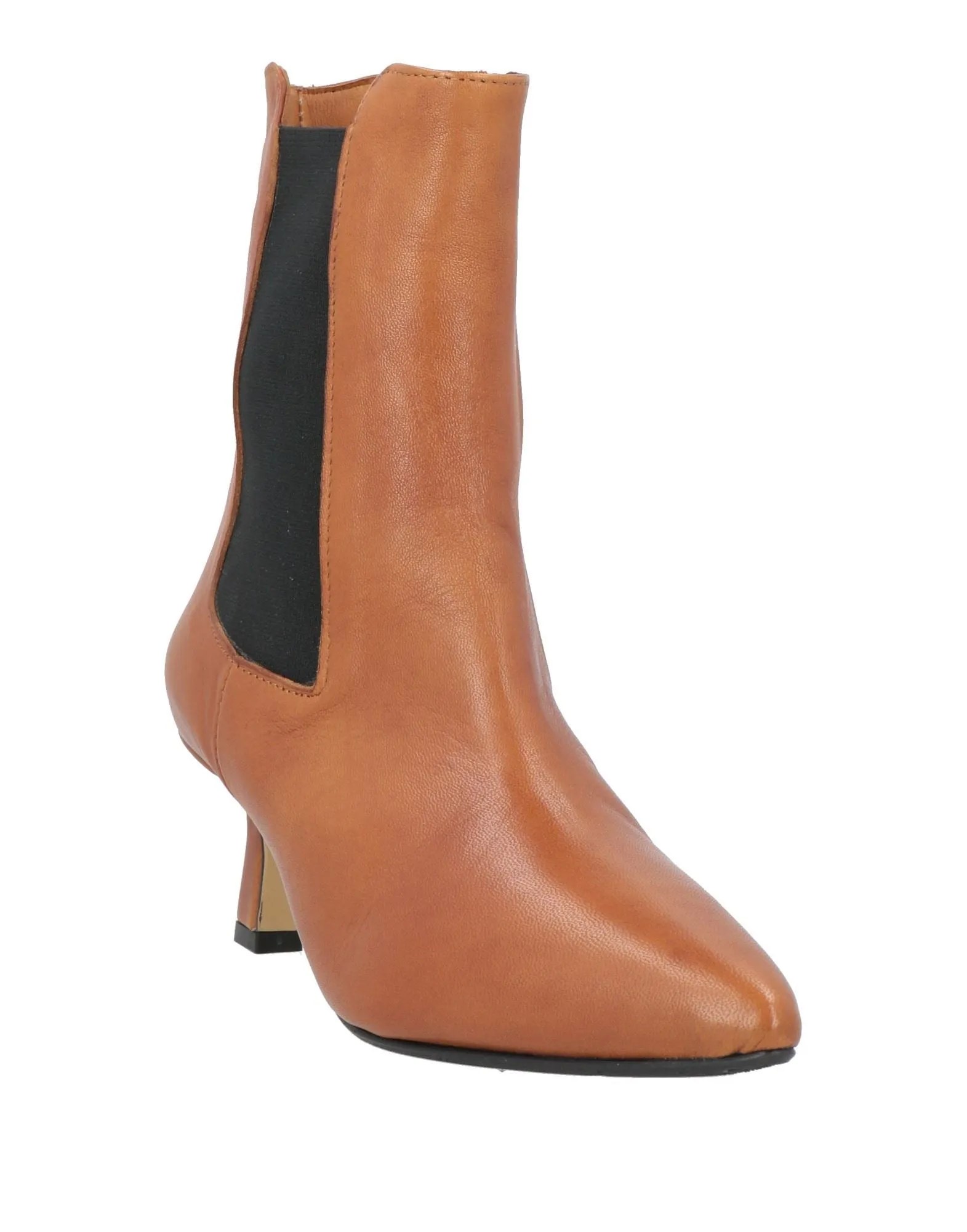 L'ARIANNA Leather Ankle boots (17370236WN) Woman