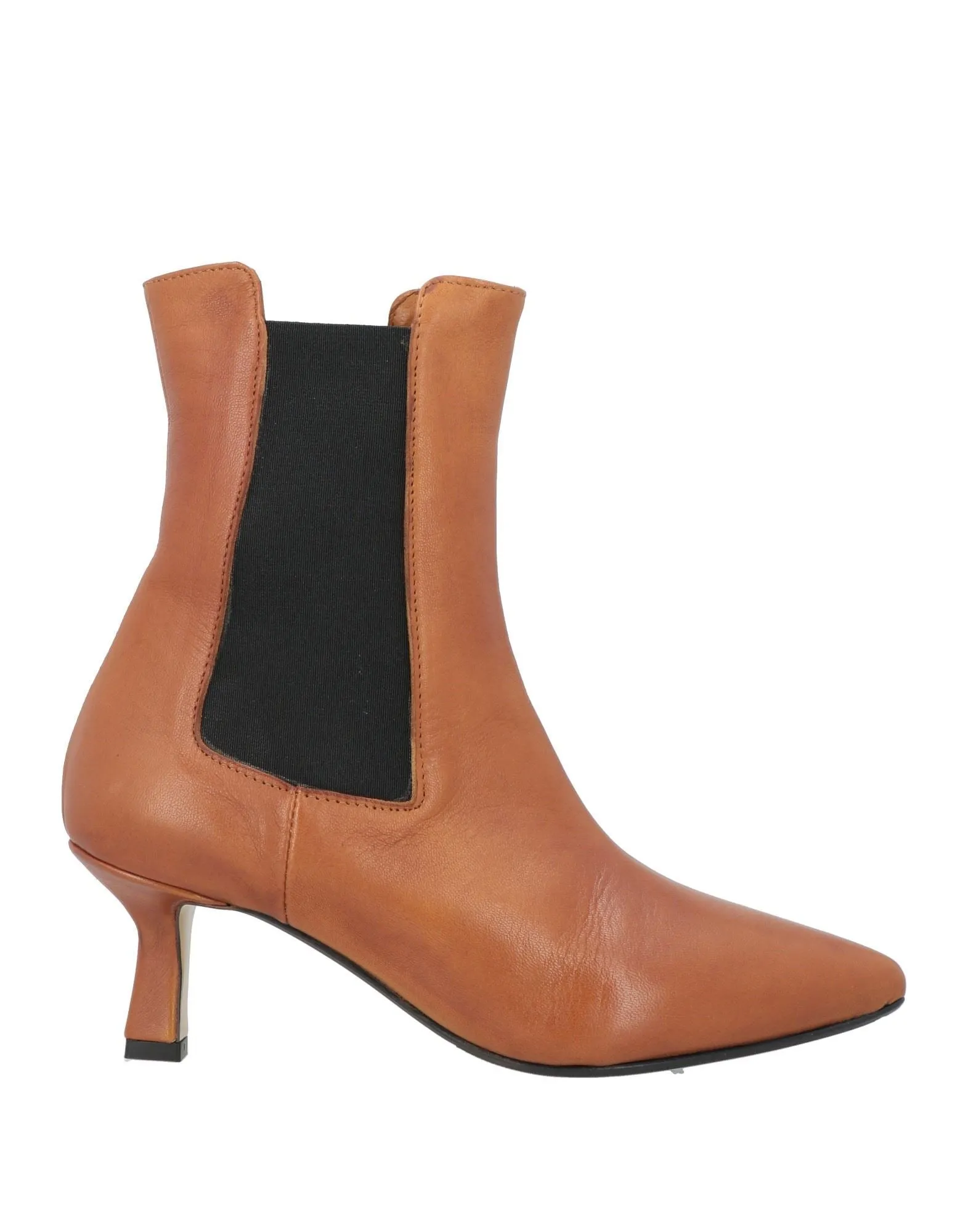 L'ARIANNA Leather Ankle boots (17370236WN) Woman