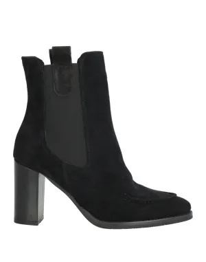 LE PEPITE Leather Ankle boots (17355614RD) Woman