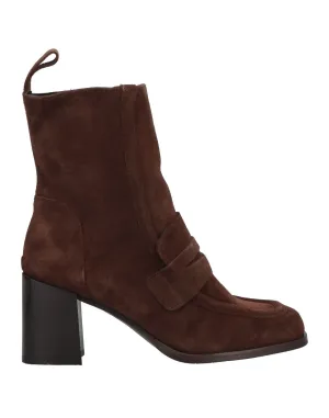LE PEPITE Leather Ankle boots (17356352UN) Woman