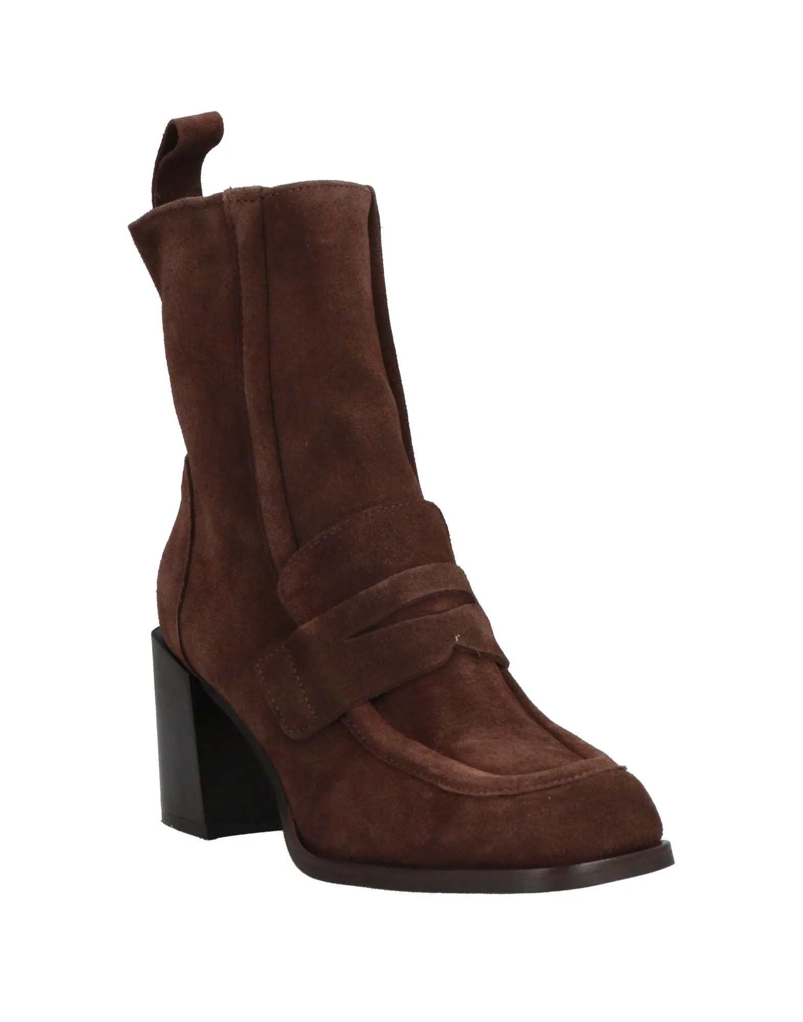LE PEPITE Leather Ankle boots (17356352UN) Woman