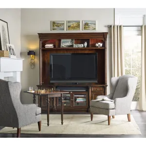 Leesburg Solid Wood TV Stand for TVs up to 88" Hooker Furniture