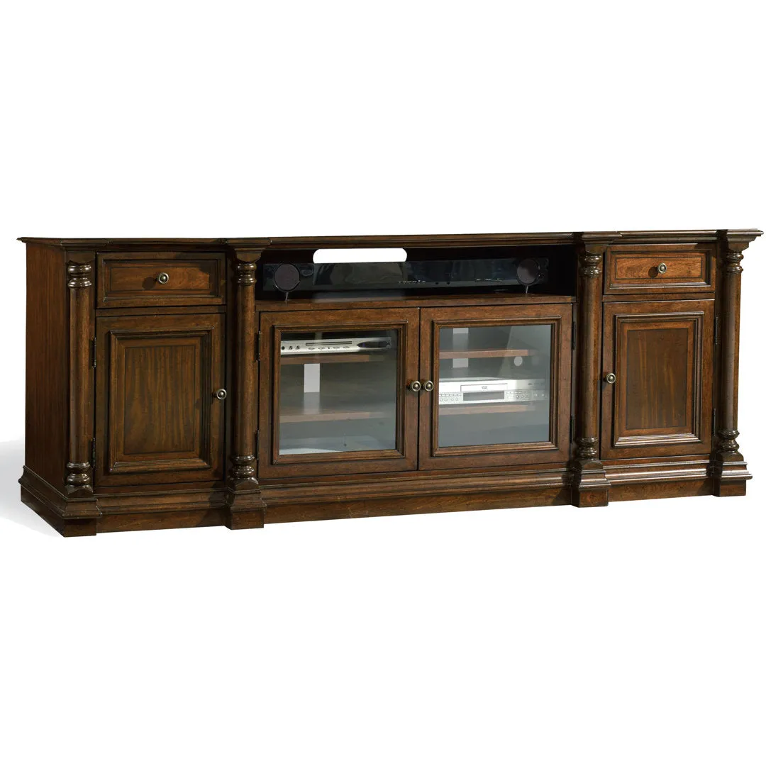 Leesburg Solid Wood TV Stand for TVs up to 88" Hooker Furniture