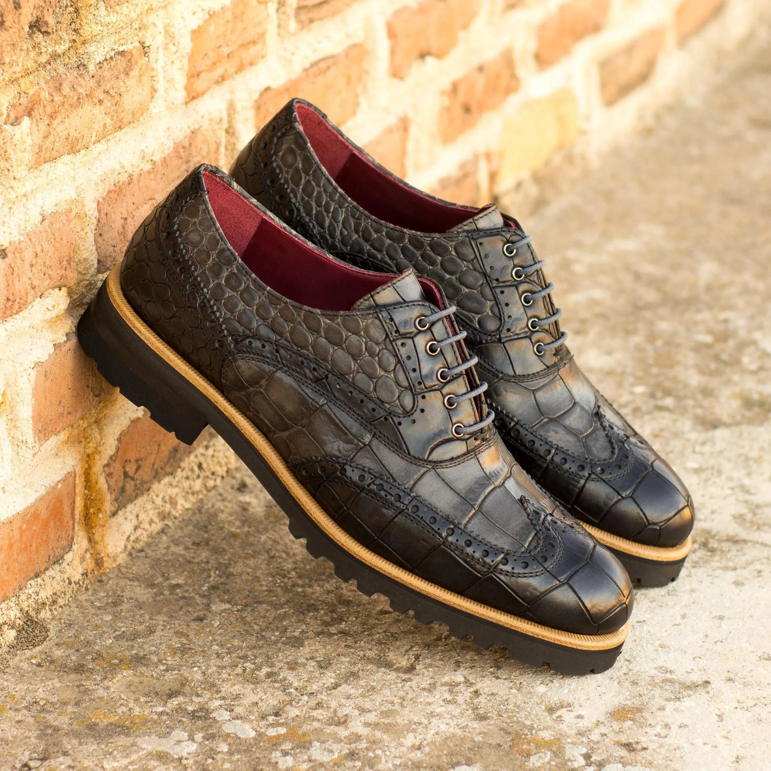 Leima Ladies Full Brogue II