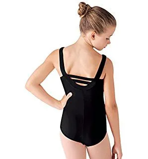 Leo's  Strap Back Tank Leotard