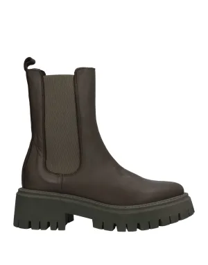 LORETTA PETTINARI Leather Ankle boots (17280398WU) Woman