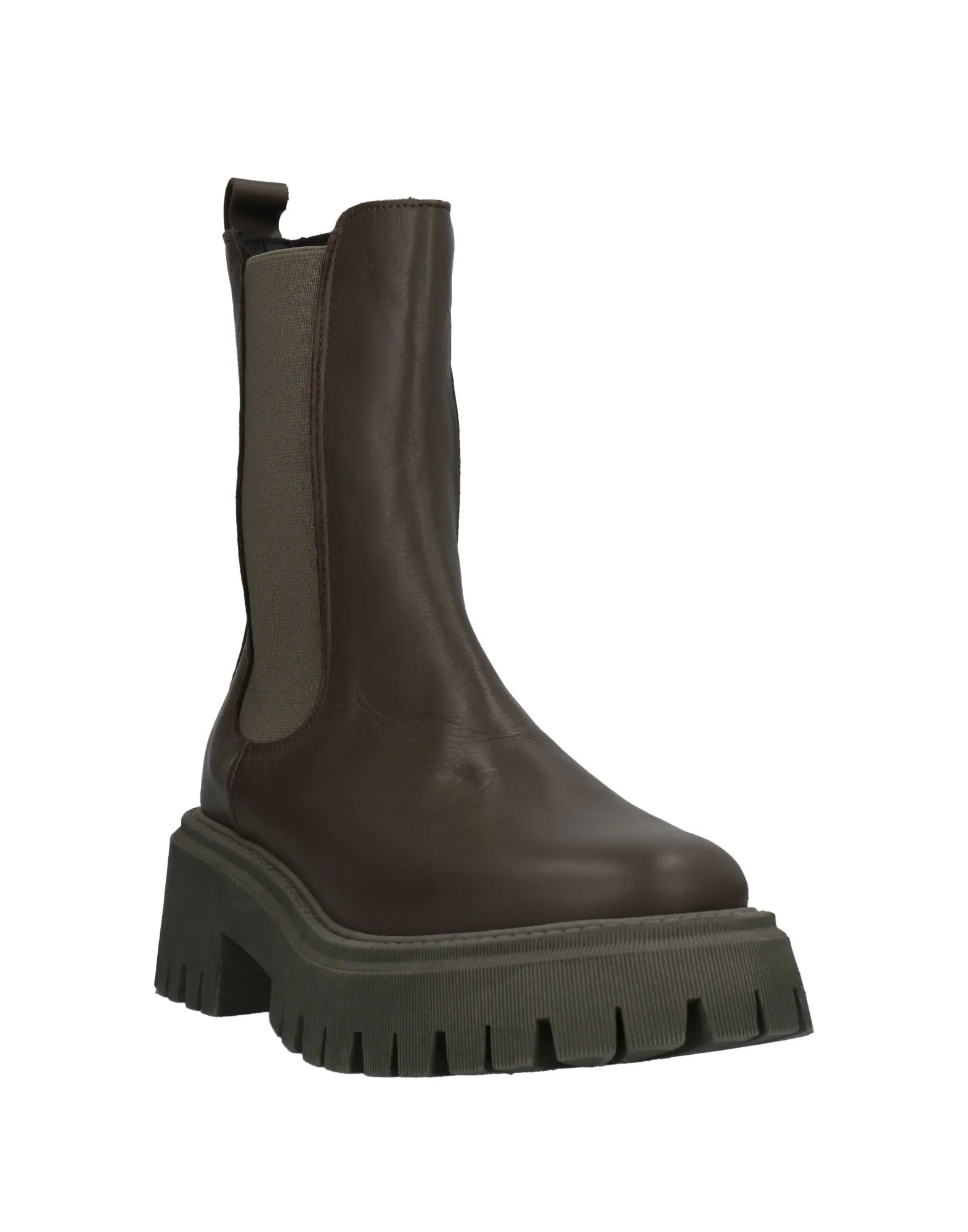 LORETTA PETTINARI Leather Ankle boots (17280398WU) Woman